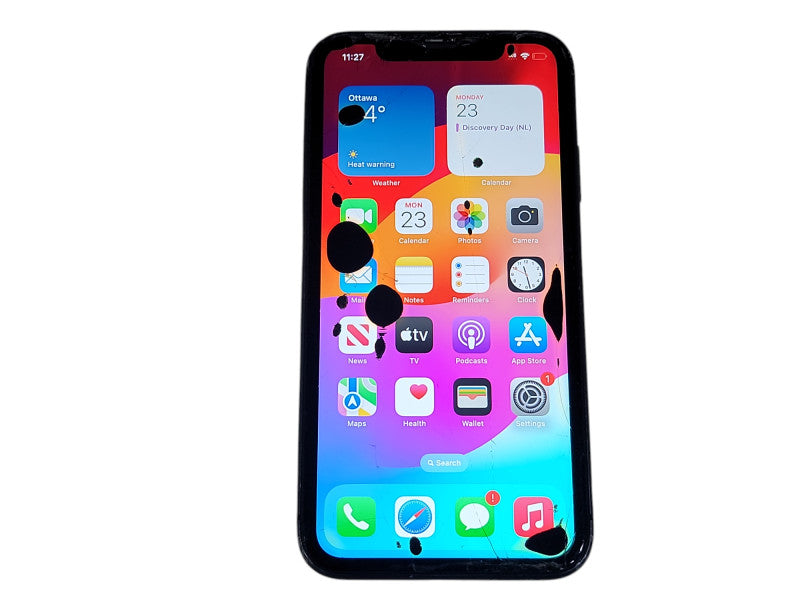 Apple iPhone 11 - 64GB - Space Gray [A2111 | Read] (