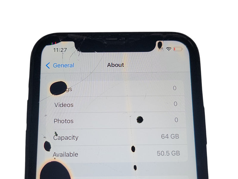Apple iPhone 11 - 64GB - Space Gray [A2111 | Read] (