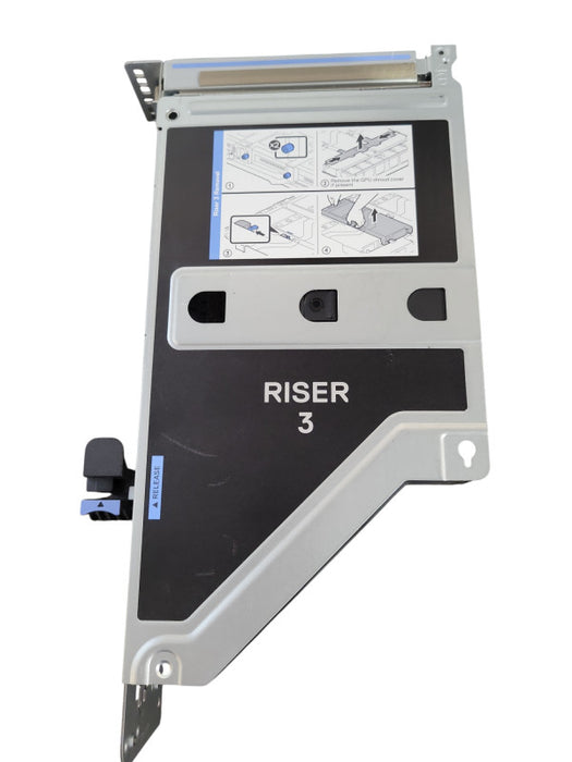 Dell Riser R3B 2x x16 (x8 lane) PCIe 4.0 !