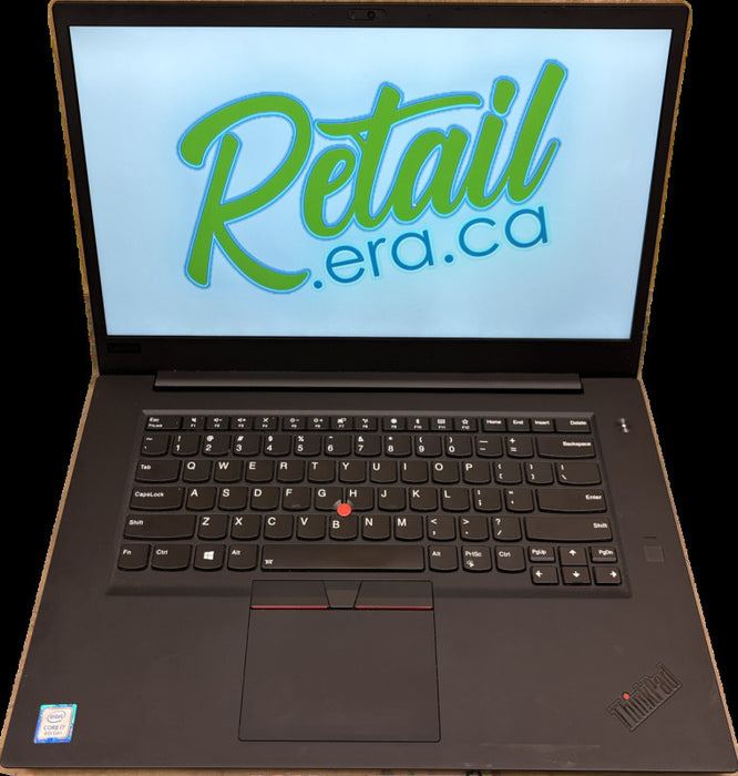 Lenovo ThinkPad X1 Extreme i7-8750H GTX 1050 Ti 4GB GPU 16GB RAM 256GB SSD  Lap200