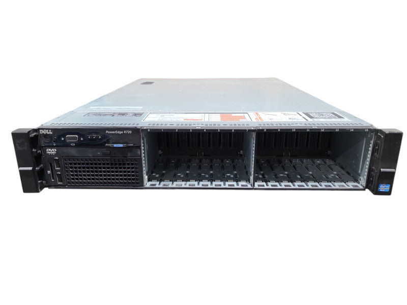 Dell PowerEdge R720 - 2x Xeon E5-2667 v2 @ 3.30GHz, 384GB DDR3, LSI SAS2308