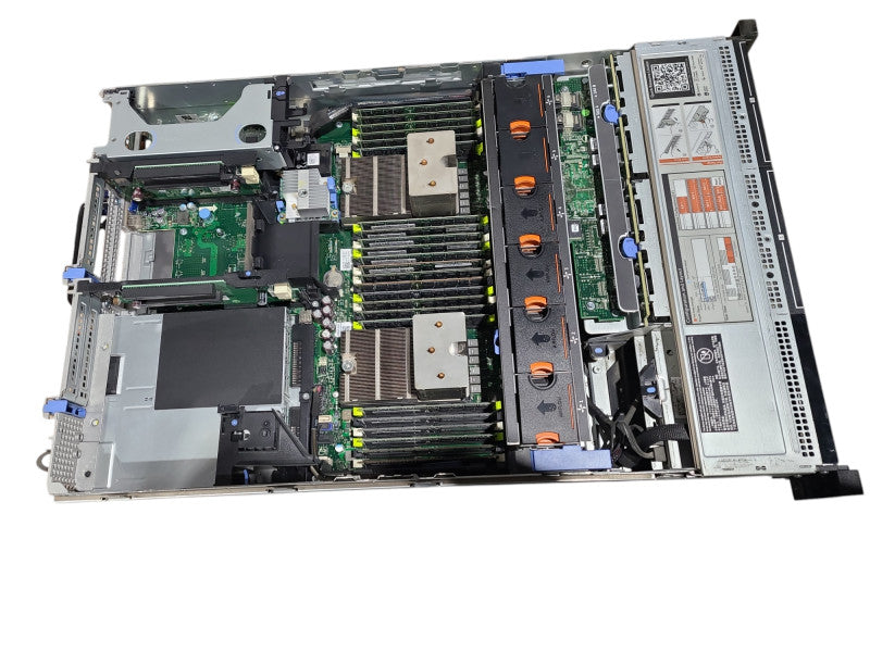 Dell PowerEdge R720 - 2x Xeon E5-2667 v2 @ 3.30GHz, 384GB DDR3, LSI SAS2308