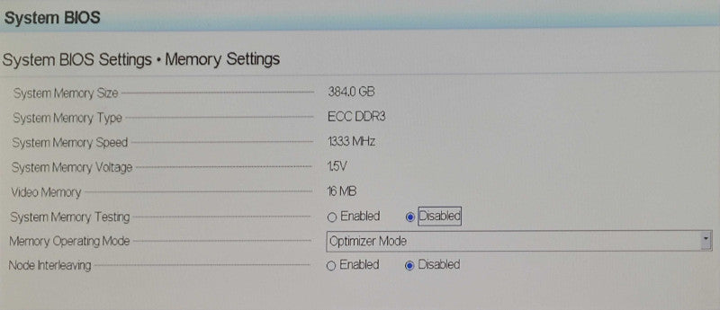 Dell PowerEdge R720 - 2x Xeon E5-2667 v2 @ 3.30GHz, 384GB DDR3, LSI SAS2308