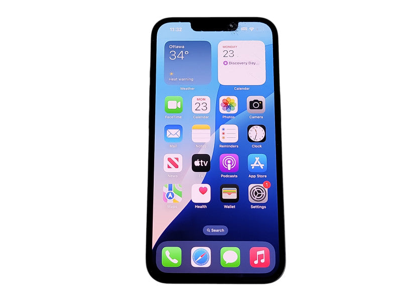 Apple iPhone 13 - 128GB - Midnight [A2631 | Read] (