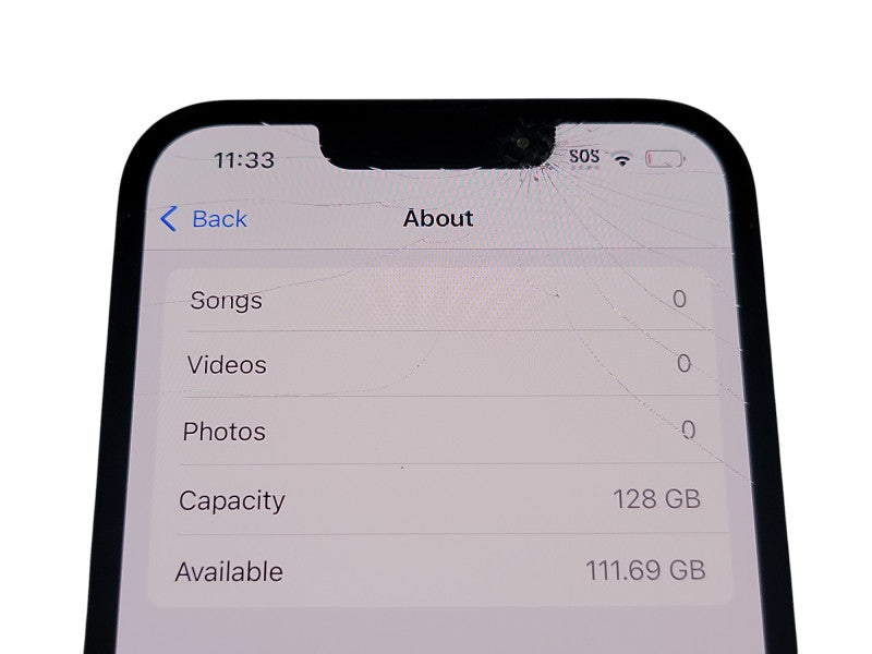 Apple iPhone 13 - 128GB - Midnight [A2631 | Read] (