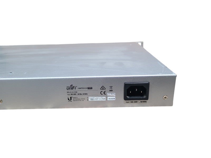Ubiquiti UniFi Switch 24 250W US-24-250W 24 port Gigabit PoE Switch