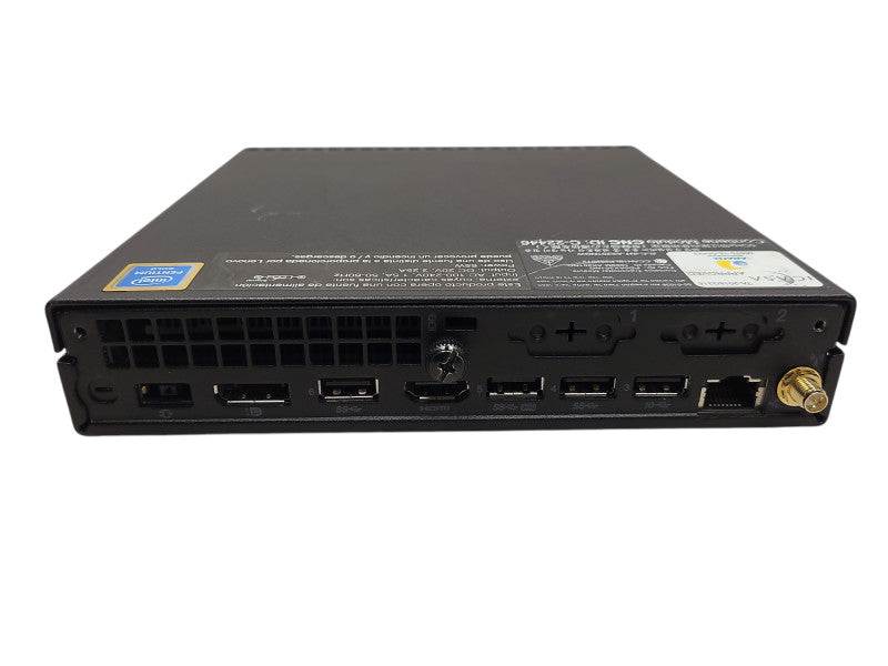 Lenovo ThinkCentre M70q USFF Pentium Gold G6400T 16GB DDR4 256GB NVMe $
