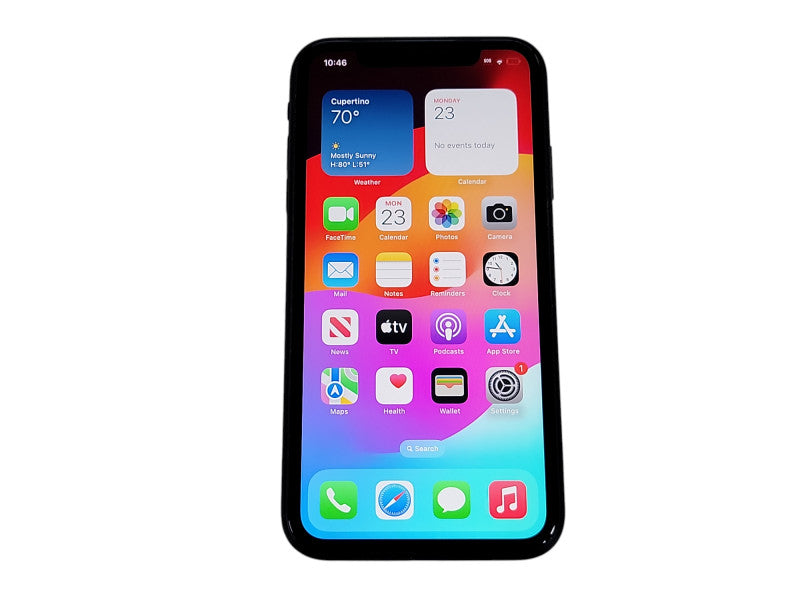 Apple iPhone XR - 64GB - Space Gray [A1984] (