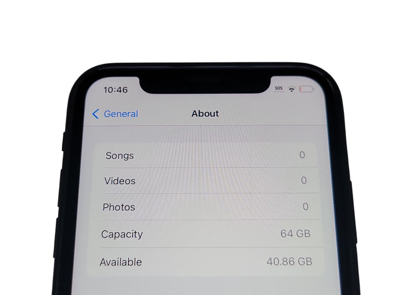 Apple iPhone XR - 64GB - Space Gray [A1984] (