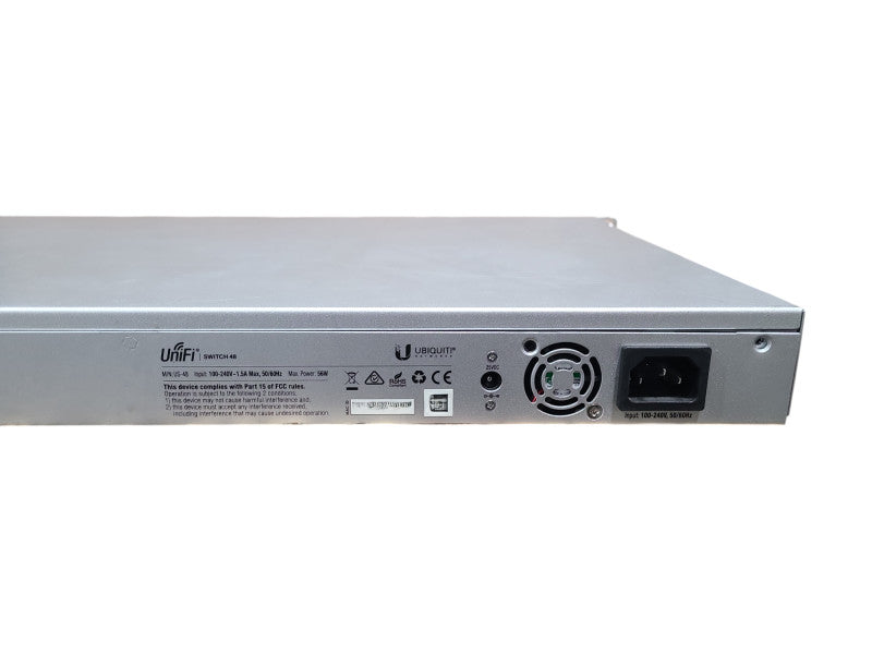 Ubiquiti UniFi US-48 Gigabit Network Switch *READ*