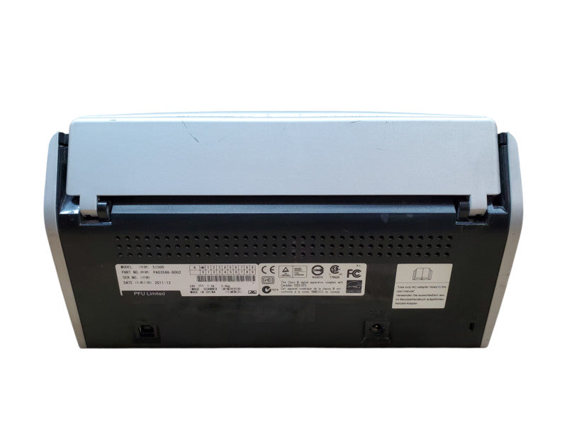 Fujitsu ScanSnap S1500 Document Sheet-Fed Scanner *READ*