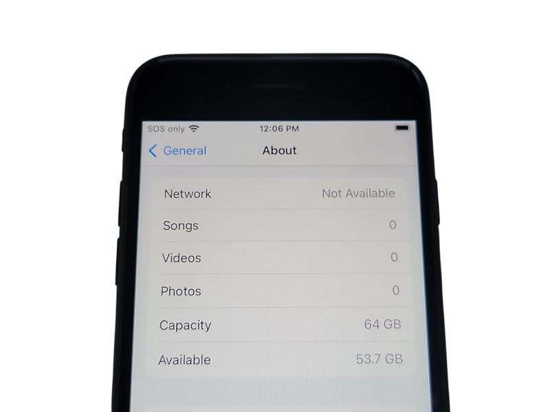 Apple iPhone 8 - 64GB - Space Gray [A1905] (