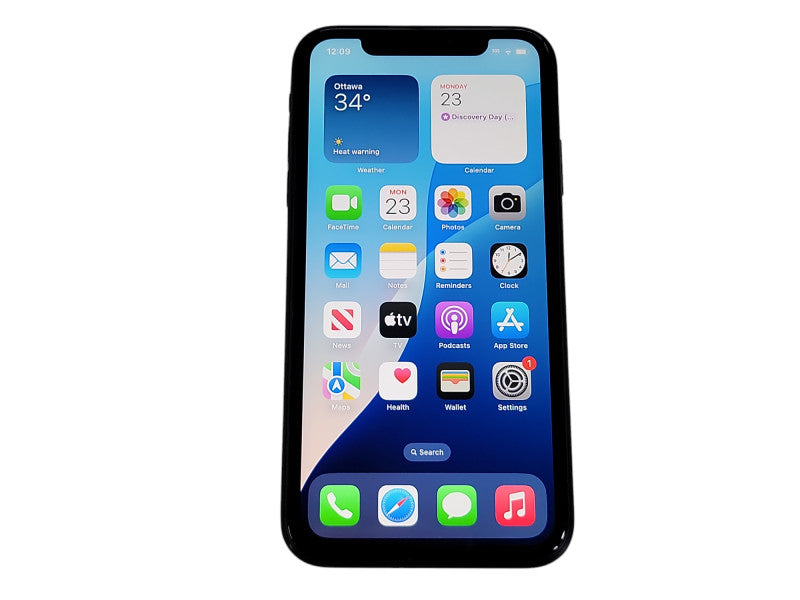 Apple iPhone XR - 64GB - Space Gray [A1984 | Read] (