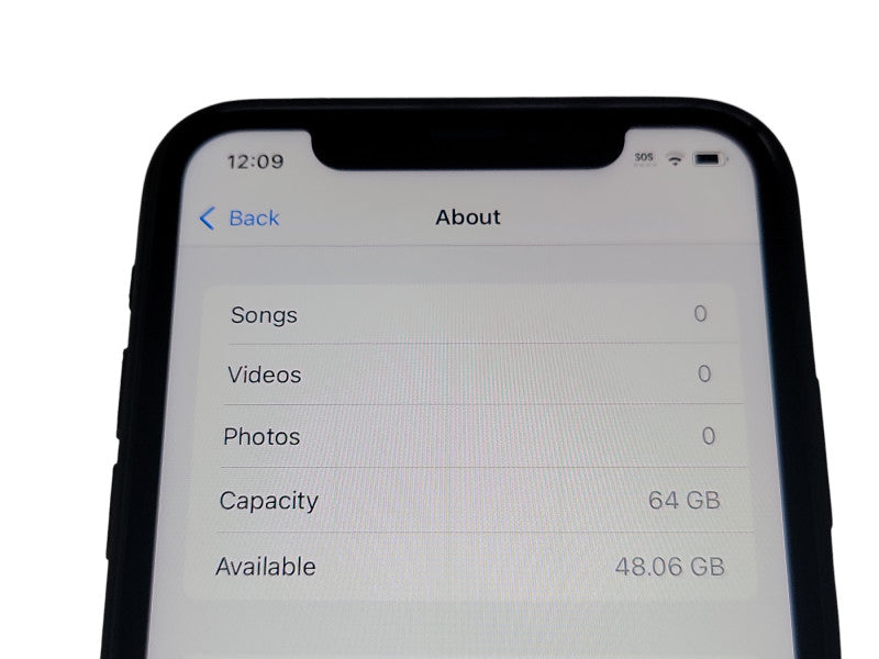 Apple iPhone XR - 64GB - Space Gray [A1984 | Read] (