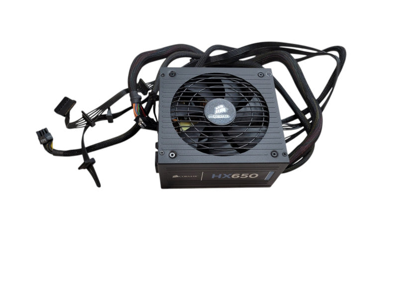 CORSAIR 650W Semi-Modular ATX DESKTOP PSU (HX-650 / 75-001217) %