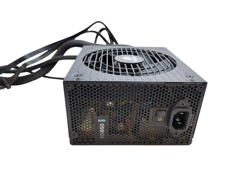 CORSAIR 650W Semi-Modular ATX DESKTOP PSU (HX-650 / 75-001217) %