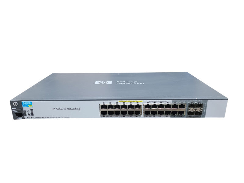 HP ProCurve 2520G-24-PoE 24-Port Network Switch | J9299A