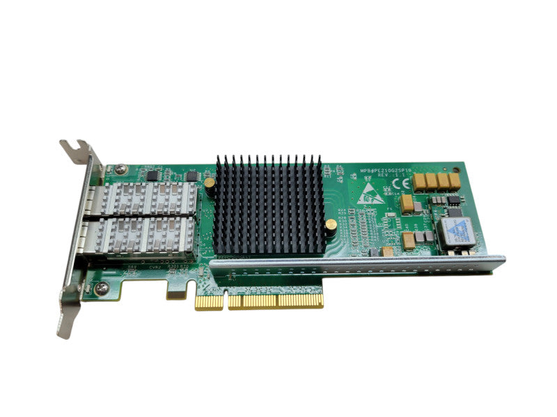 Silicom PE210G2SPI9-SR Dual Port 10Gigabit Ethernet PCIE Server Adapter LP Q%