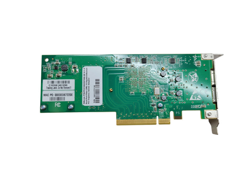 Silicom PE210G2SPI9-SR Dual Port 10Gigabit Ethernet PCIE Server Adapter LP Q%