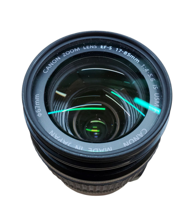 Canon Zoom Lens EF-S 17-85mm 1:4-5.6 IS USM *READ*