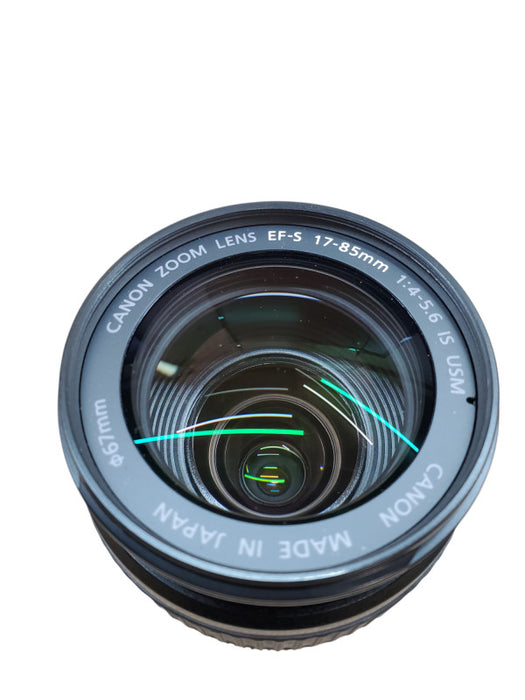 Canon Zoom Lens EF-S 17-85mm 1:4-5.6 IS USM *READ*