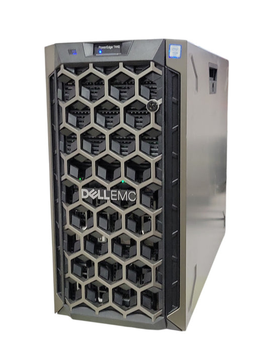 Dell PE T440, 2x Xeon silver 4214, 48GB DDR4, 4x 4TB SAS, PERC H330, 2x PSU _