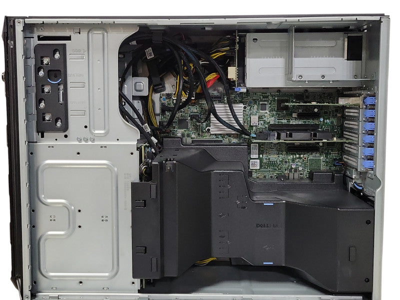 Dell PE T440, 2x Xeon silver 4214, 48GB DDR4, 4x 4TB SAS, PERC H330, 2x PSU _