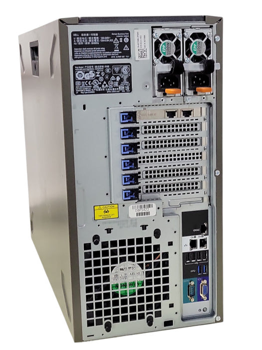 Dell PE T440, 2x Xeon silver 4214, 48GB DDR4, 4x 4TB SAS, PERC H330, 2x PSU _