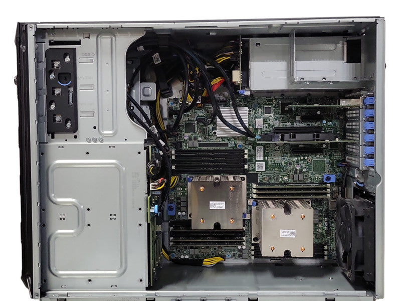 Dell PE T440, 2x Xeon silver 4214, 48GB DDR4, 4x 4TB SAS, PERC H330, 2x PSU _