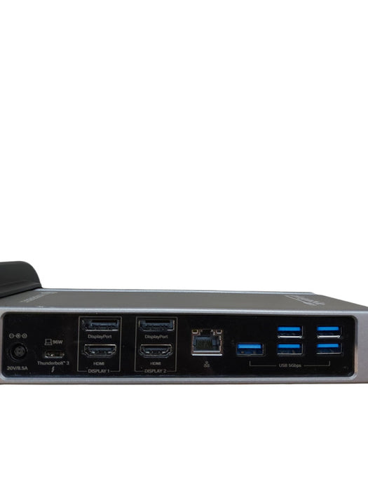 Plugable TBT3-UDZ Thunderbolt 3 Universal Docking Station