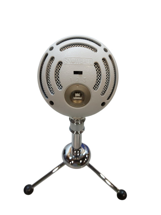 Blue by Logitech Snowball iCE USB Microphone - White (USB-A Version)
