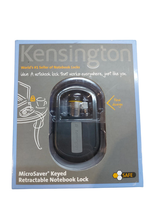 Kensington MicroSaver Keyed Retractable Notebook Lock