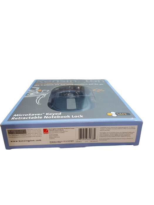 Kensington MicroSaver Keyed Retractable Notebook Lock