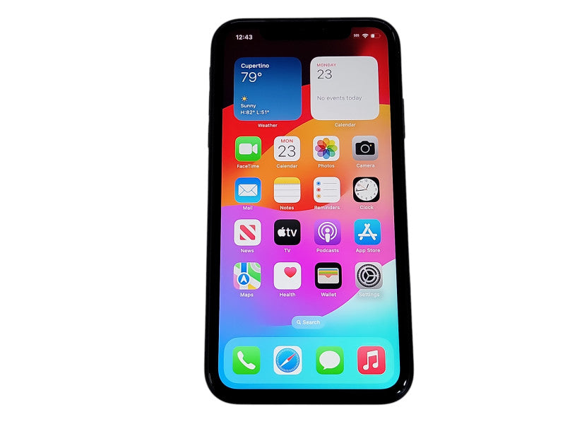 Apple iPhone XR - 64GB - Space Gray [A1984] (
