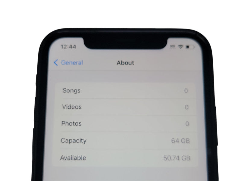 Apple iPhone XR - 64GB - Space Gray [A1984] (