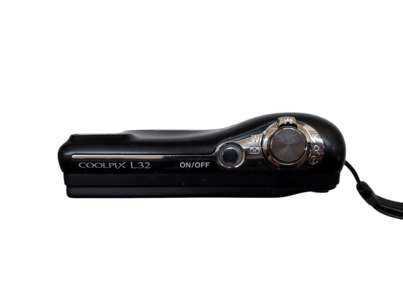 Nikon Coolpix L32 201 MP Digital Camera - Lens Error *READ*