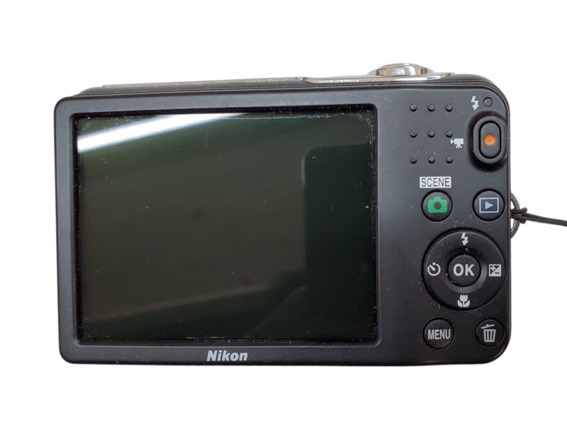 Nikon Coolpix L32 201 MP Digital Camera - Lens Error *READ*