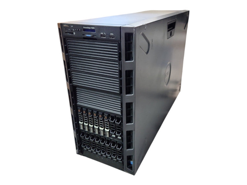 Dell PE T630 8x2.5", Xeon E5-2620v3, 128GB DDR4, 6x1.2TB SAS, H730, 2x 495W