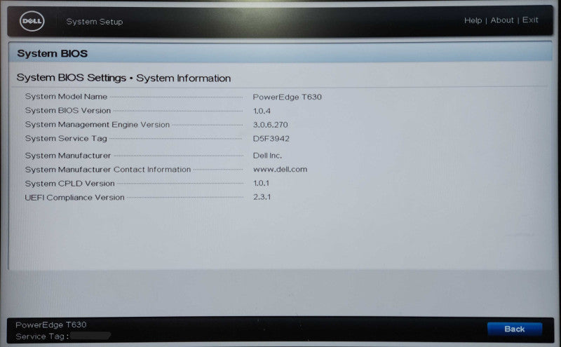 Dell PE T630 8x2.5", Xeon E5-2620v3, 128GB DDR4, 6x1.2TB SAS, H730, 2x 495W