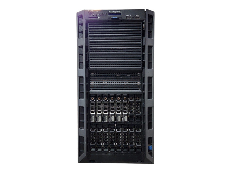 Dell PE T630 8x2.5", Xeon E5-2620v3, 128GB DDR4, 6x1.2TB SAS, H730, 2x 495W