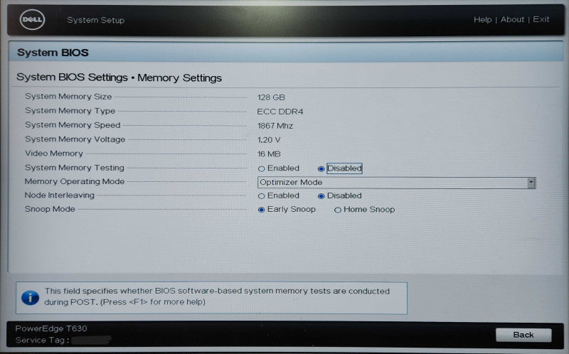 Dell PE T630 8x2.5", Xeon E5-2620v3, 128GB DDR4, 6x1.2TB SAS, H730, 2x 495W
