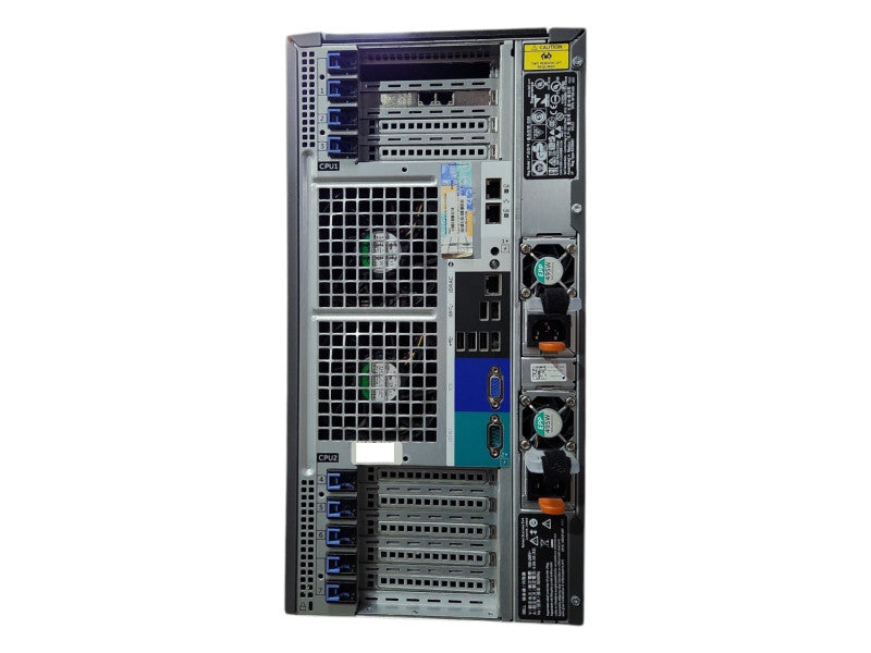 Dell PE T630 8x2.5", Xeon E5-2620v3, 128GB DDR4, 6x1.2TB SAS, H730, 2x 495W