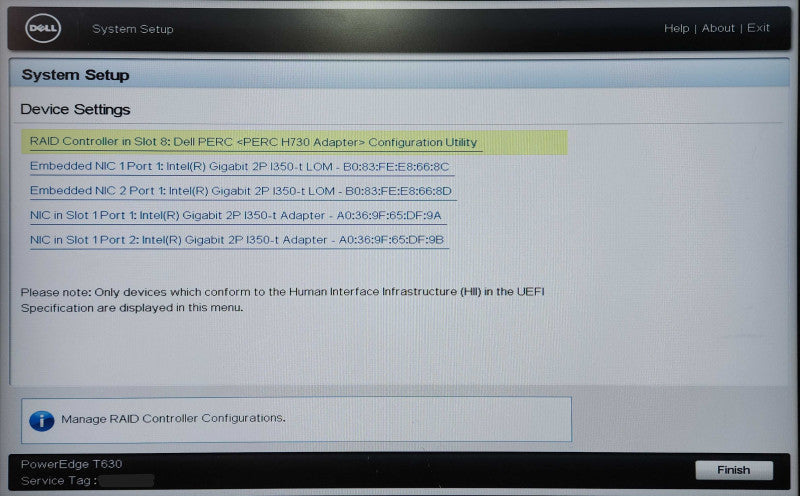Dell PE T630 8x2.5", Xeon E5-2620v3, 128GB DDR4, 6x1.2TB SAS, H730, 2x 495W
