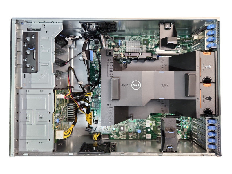 Dell PE T630 8x2.5", Xeon E5-2620v3, 128GB DDR4, 6x1.2TB SAS, H730, 2x 495W