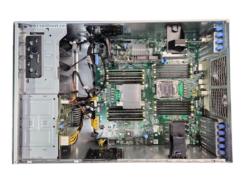 Dell PE T630 8x2.5", Xeon E5-2620v3, 128GB DDR4, 6x1.2TB SAS, H730, 2x 495W