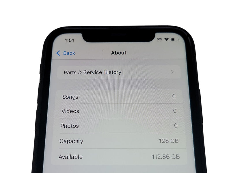 Apple iPhone 11 - 128GB - Space Gray [A2111] (