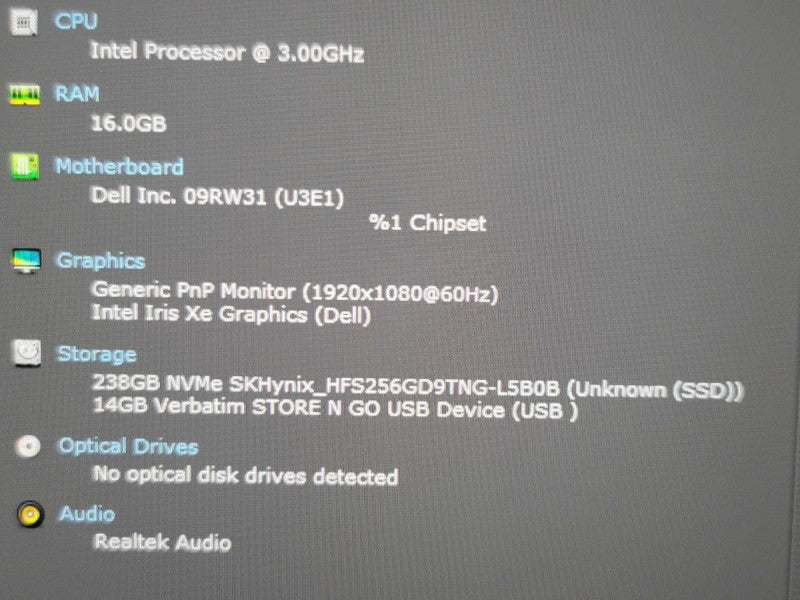 Dell Latitude 7420 i7-1185G7 16GB RAM 256GB SSD   β Lap200