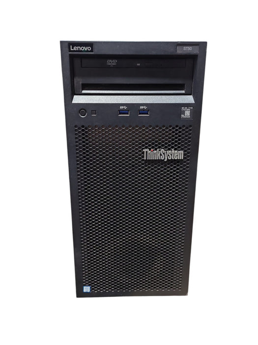Lenovo ThinkSystem ST50 - Xeon E-2176G @ 3.7GHz, 16GB RAM, NO HDD