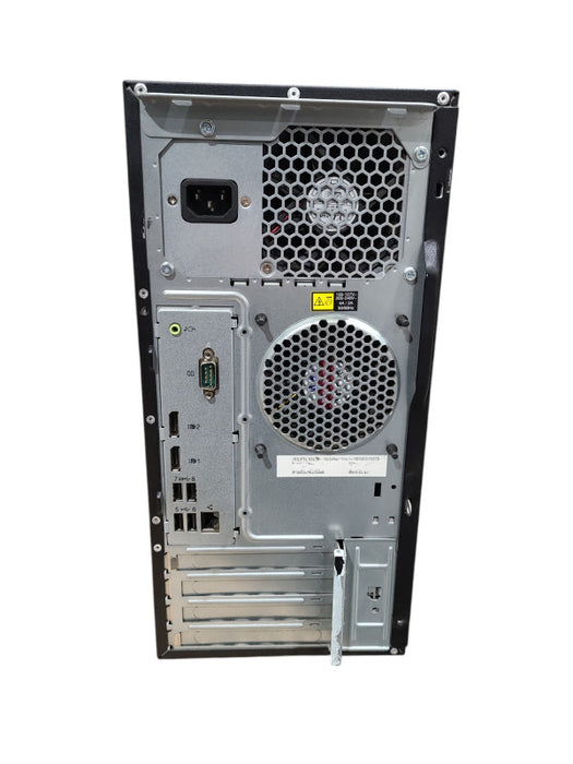Lenovo ThinkSystem ST50 - Xeon E-2176G @ 3.7GHz, 16GB RAM, NO HDD