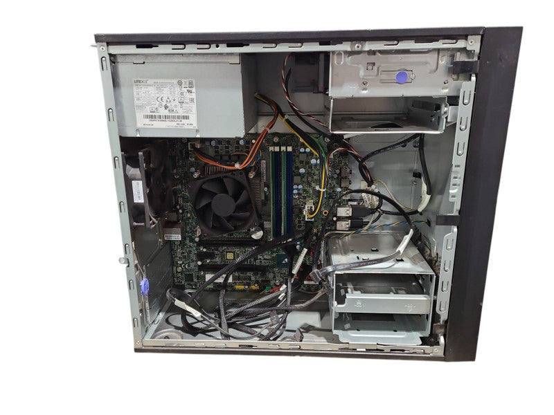 Lenovo ThinkSystem ST50 - Xeon E-2176G @ 3.7GHz, 16GB RAM, NO HDD